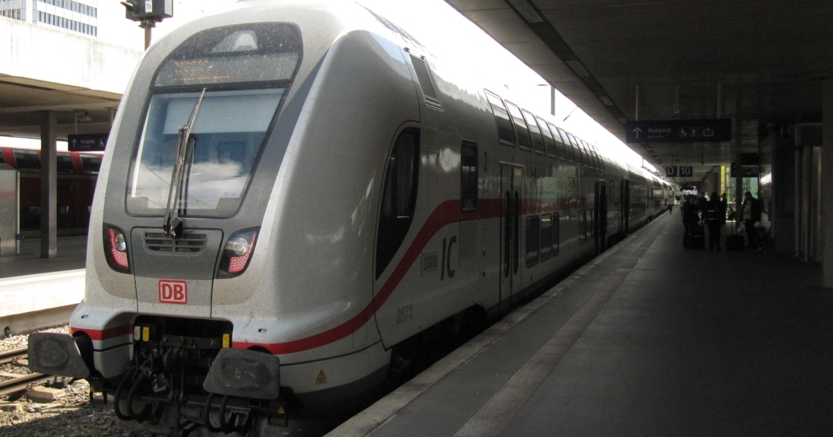 Ic 2322 Fahrplan